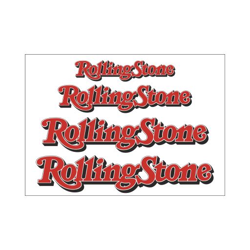 Sticker_Rolling Stone
