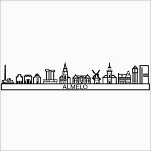 Skyline Almelo sticker