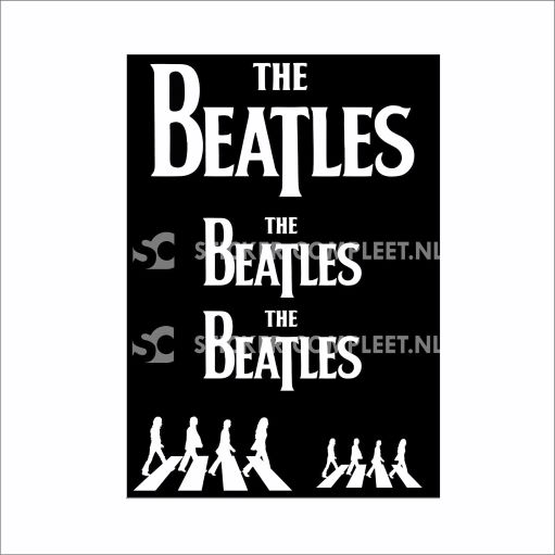 Sticker The Beatles