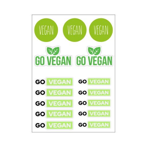 Sticker Vegan