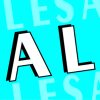 sale sticker blauw
