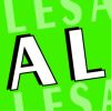 sale sticker groen