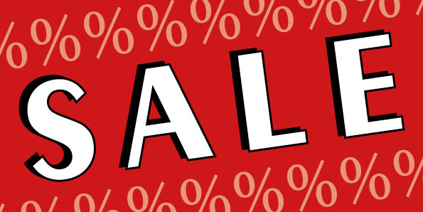 Sale stickers, %%%%