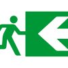sticker exit linksaf