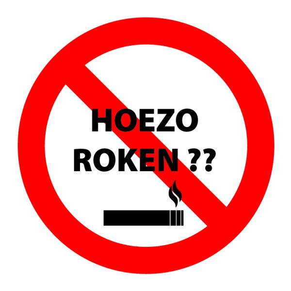 sticker hoezo roken?